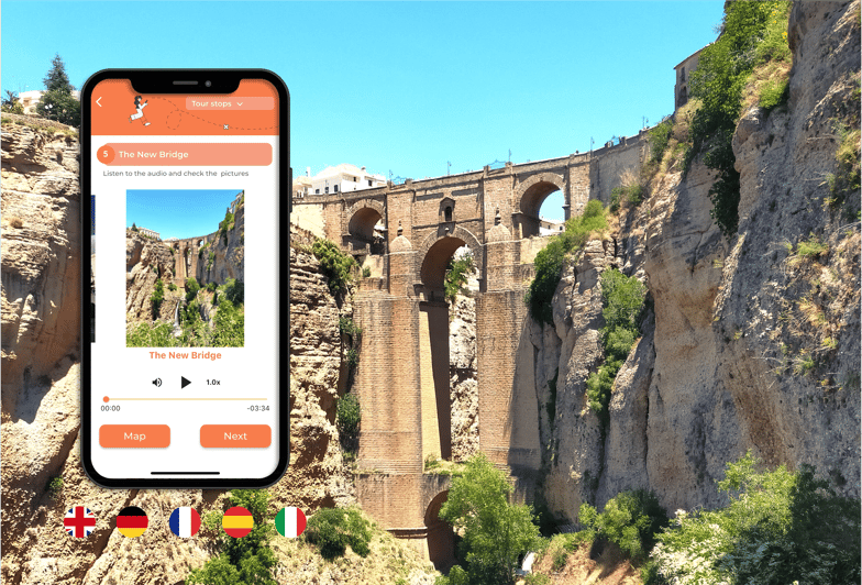 Essential Ronda: Self-Guided Tour created by a local official guide