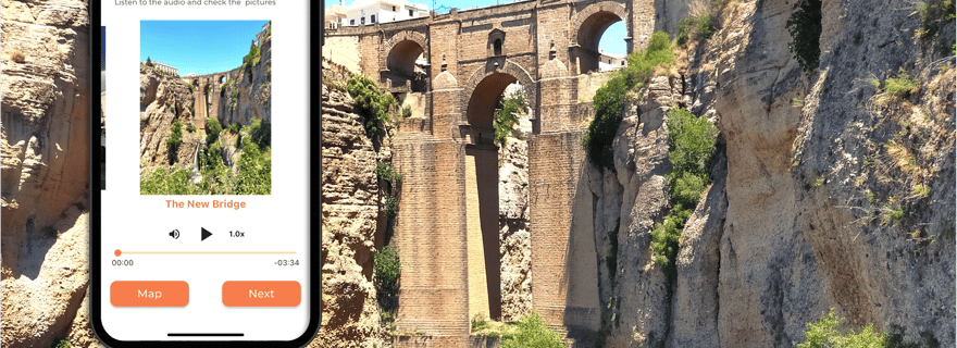 Centre historique de Ronda : visite autoguidée créée par un guide officiel local
