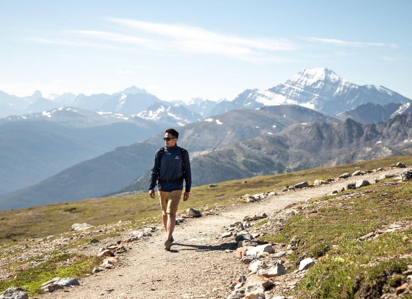 Jasper SkyTram billet tur/retur