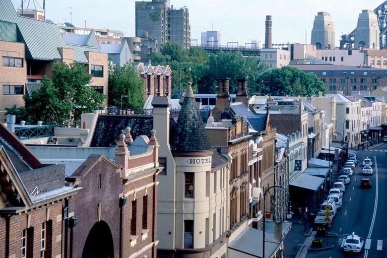 Excursão a pé pelas Rochas Descobertas