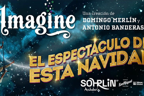Málaga: Imagine Show Admission Ticket Zone 1