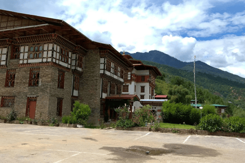 All Inclusive Thimphu Full or Half Day City Tour with Lunch