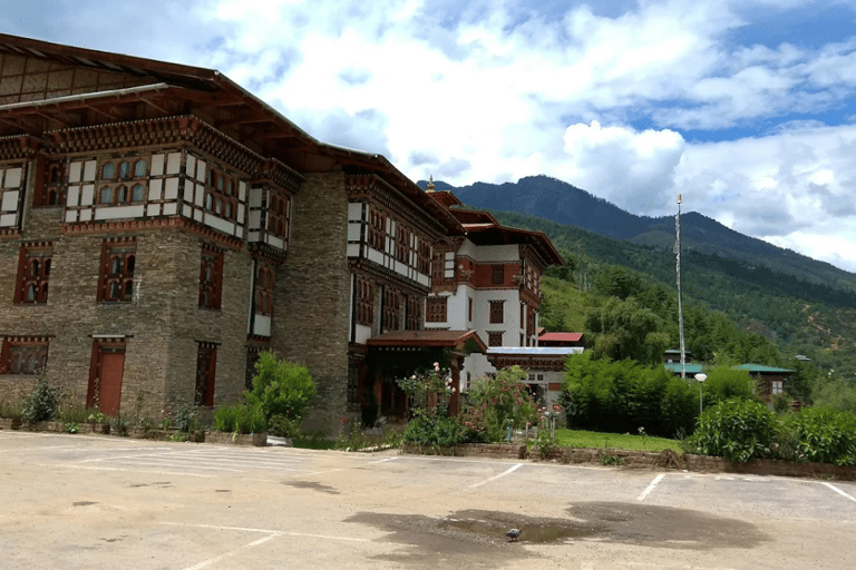 All Inclusive Thimphu Full or Half Day City Tour with Lunch