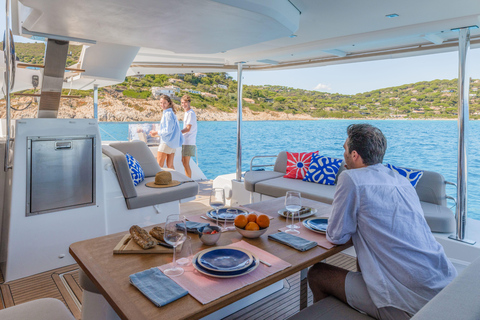 Luxury Catamaran Cruise Along Algarve Coast Half-day Luxury Catamaran Experience - Portimão