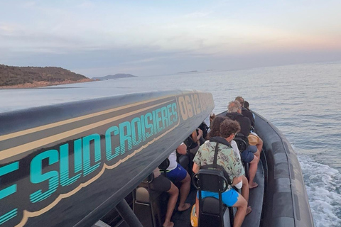 Santa Giulia: Day at Sea in Bonifacio, Lavezzi, Maddalena, and Rondinara