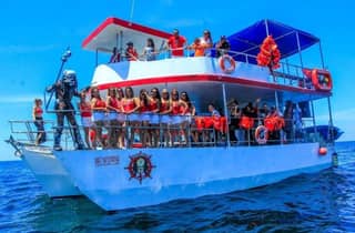 Puerto Vallarta: Katamaran-Kreuzfahrt mit Schnorcheln und Mittagessen