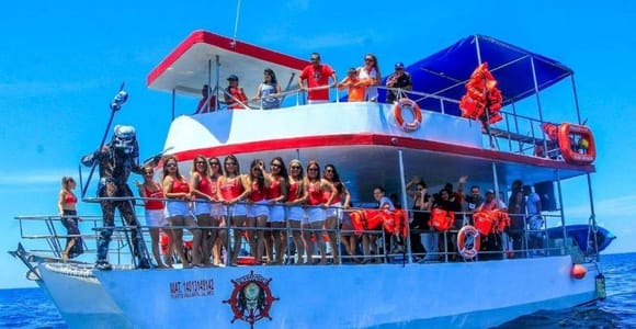 Puerto Vallarta: Catamaran Cruise With Snorkeling and Lunch