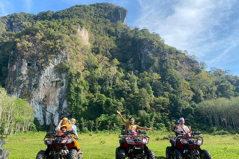 Experiencia Extrema en ATV en Krabi con Traslado y Aventura30 minutos en quad