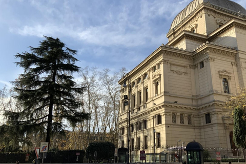 Musée et quartier juif