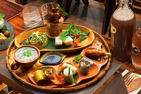 Ciudad Ho Chi Minh: Chào Show: música cultural refinada y cena