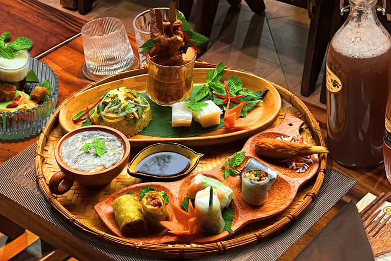 Ciudad Ho Chi Minh: Chào Show: música cultural refinada y cena