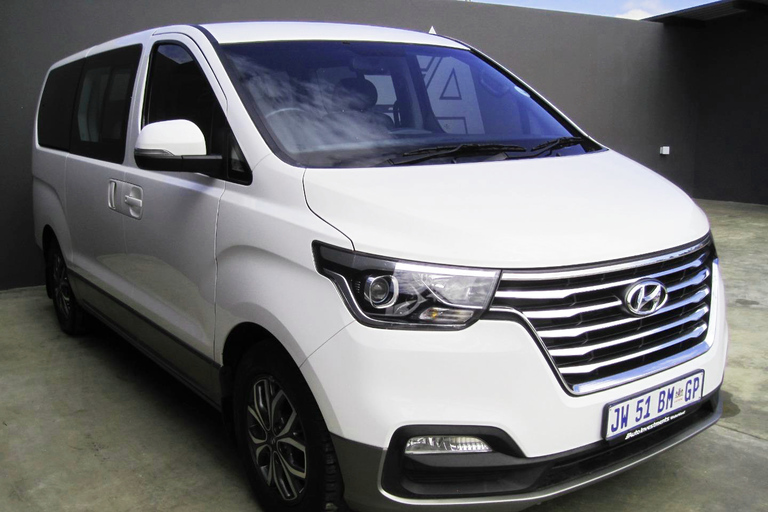 Johannesburg to Sandton: Airport Transfers (1-8 pax: Van)