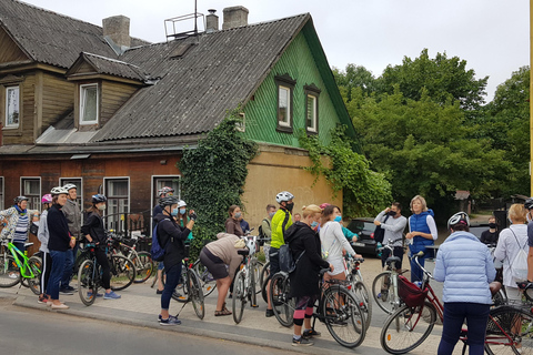 Vilnius: Soviet Vilnius Bike Tour