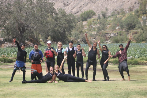 Arequipa: Chili River Rafting and Sunset City Tour