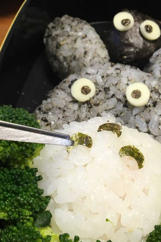 CHARACTER BENTO, COOKING CLASSES