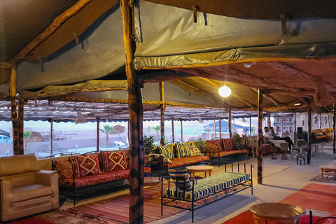 Marrakech Desert: Pool, Quad Biking, Sunset Dinner Fire Show