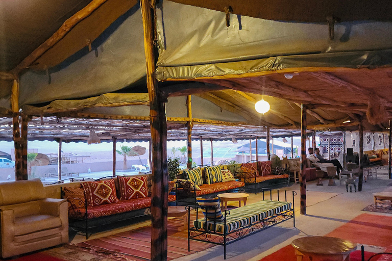 Marrakech Desert: Pool, Quad Biking, Sunset Dinner Fire Show