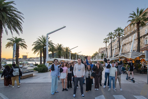 Split: Diocletian's Palace VR Walking Tour with Headset