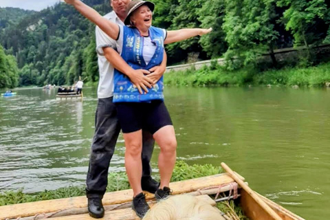 from Zakopane: Traditional Dunajec River Rafting - Poland