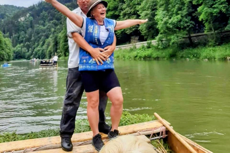 from Zakopane: Traditional Dunajec River Rafting - Poland