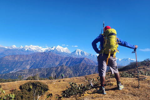 Au départ de Katmandou : Trek de 5 jours au Pikey PeakTrek de 5 jours au Pikey Peak