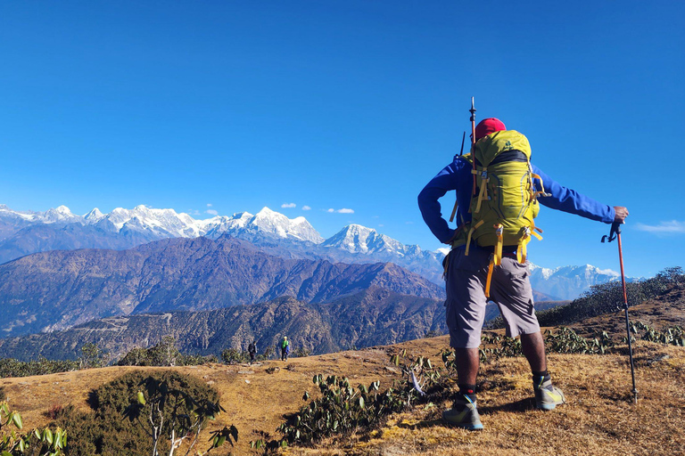 Au départ de Katmandou : Trek de 5 jours au Pikey PeakTrek de 5 jours au Pikey Peak