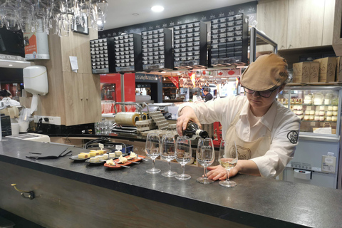 Les Halles Paul Bocuse Lunch Food Tour French guide