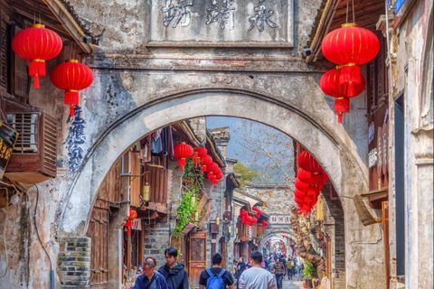 Hangzhou: Jiangnan Great Wall Day Trip by Bullet Train