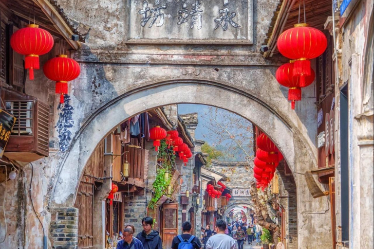 Hangzhou: Jiangnan Great Wall Day Trip by Bullet Train