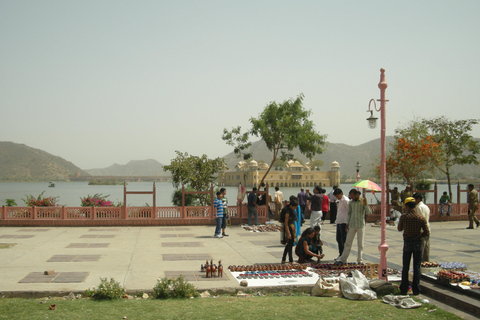 Jaipur: Amber Fort, Stadtpalast und Hawa Mahal Tagestour