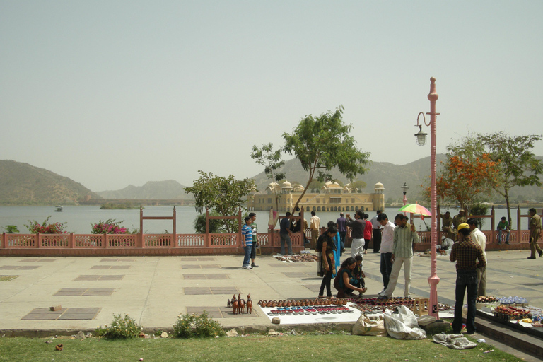 Jaipur: Amber Fort, Stadtpalast und Hawa Mahal Tagestour