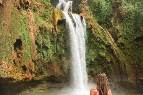 Marrakech to Ouzoud waterfalls day tour - Guide &amp; boat rideOuzoud waterfalls day tour from Marrakech