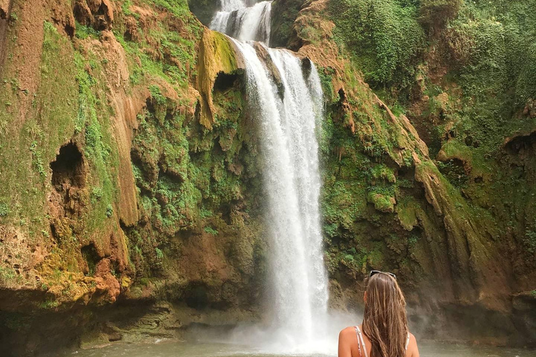 Marrakech to Ouzoud waterfalls day tour - Guide &amp; boat rideOuzoud waterfalls day tour from Marrakech