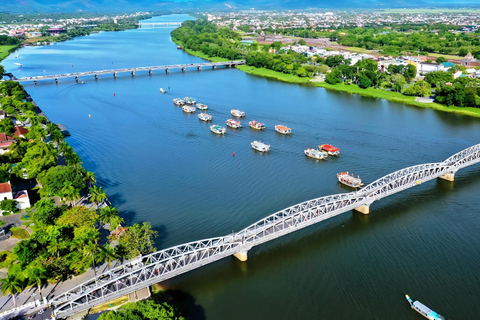 Hue Sunset Cruise with Afternoon Tea & Heritage Stories Cruise Ticket Without Pick-Up