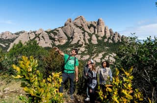 Kloster Montserrat & Wanderung ab Barcelona – max. 8 Gäste