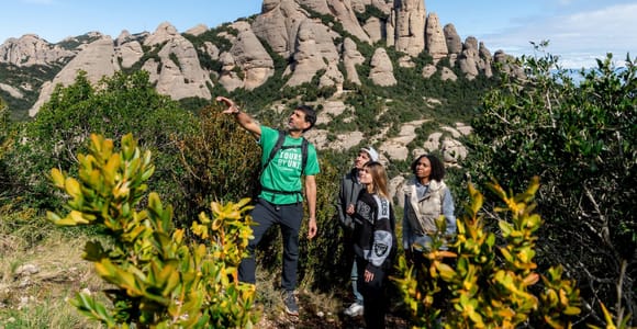 Kloster Montserrat & Wanderung ab Barcelona – max. 8 Gäste