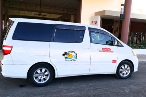 Nungwi: Airport Private Transfer