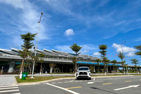 Luchthaven Phu Bai naar de stad Hue: Privé transfer