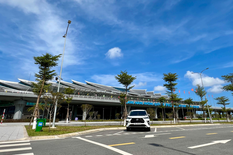 Aéroport de Phu Bai à Hue City : Transfert privé