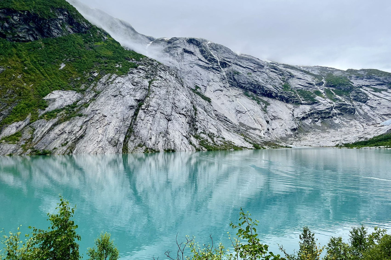 3 dagar Bergen-Nærøyfjord-Hardanger-Preikstolen (eller Trolltunga)