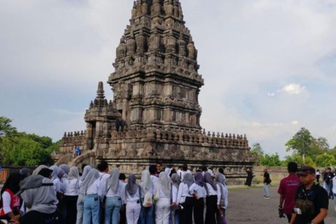 Visita a los templos de Borobudur y PrambananVisita al Templo de Borobudur Prambanan