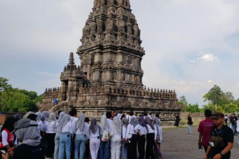 Visita a los templos de Borobudur y PrambananVisita al Templo de Borobudur Prambanan