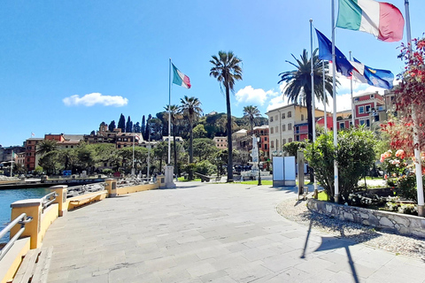 From Santa Margherita: Ebike Tour along the Italian Riviera Portofino: E bike Tour along the Italian Riviera