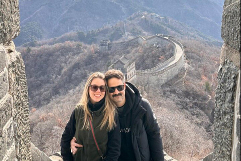 Great Wall & Forbidden City Layover Tour with Spanish Guide