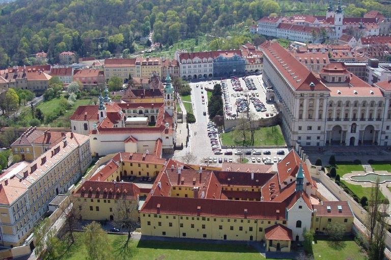 Mozarts Prag: Gamla stan, småstaden och det tjeckiska museet