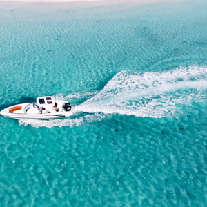 Hurghada: Paradise Speedboat w/ Optional Snorkeling & Lunch