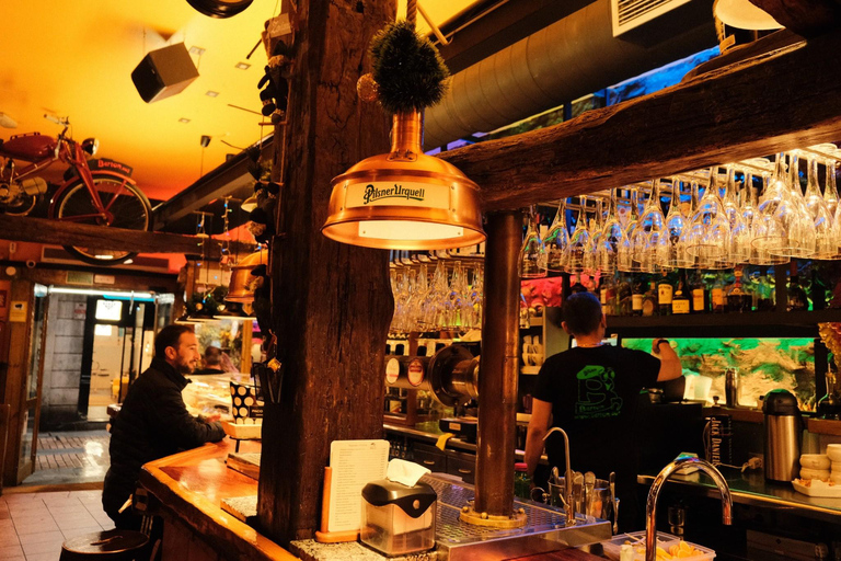 Bilbao: Pintxos & Basque Flavours Food Tour with Tastings