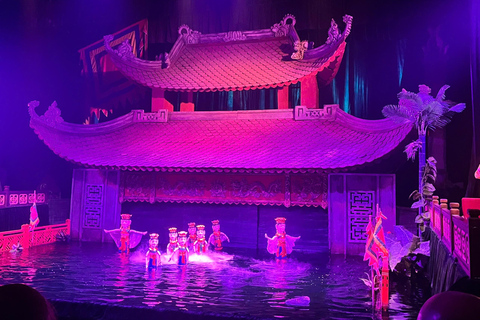 Hanoi: Thang Long Water Puppet Show Tickets - VoorrangsticketV.I.P Ticket