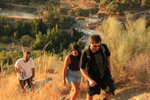 Wandertour: Verborgene Wasserwege der Alhambra