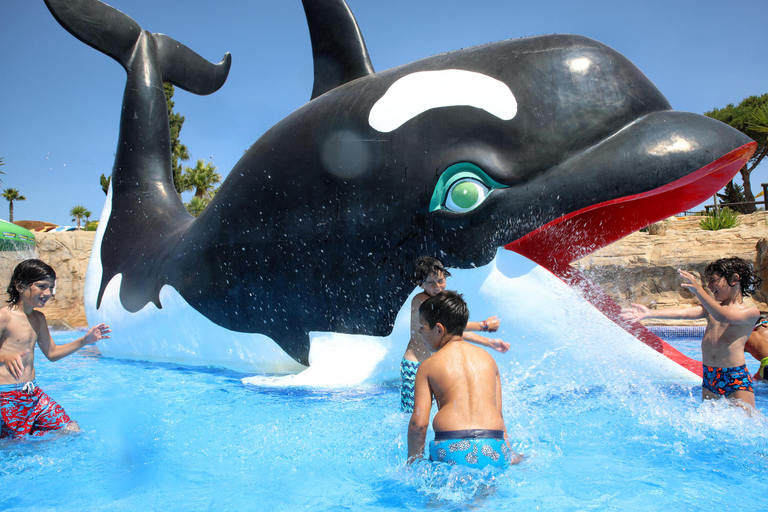 Cádiz: Aqualand Bahía de Cádiz Entry Ticket